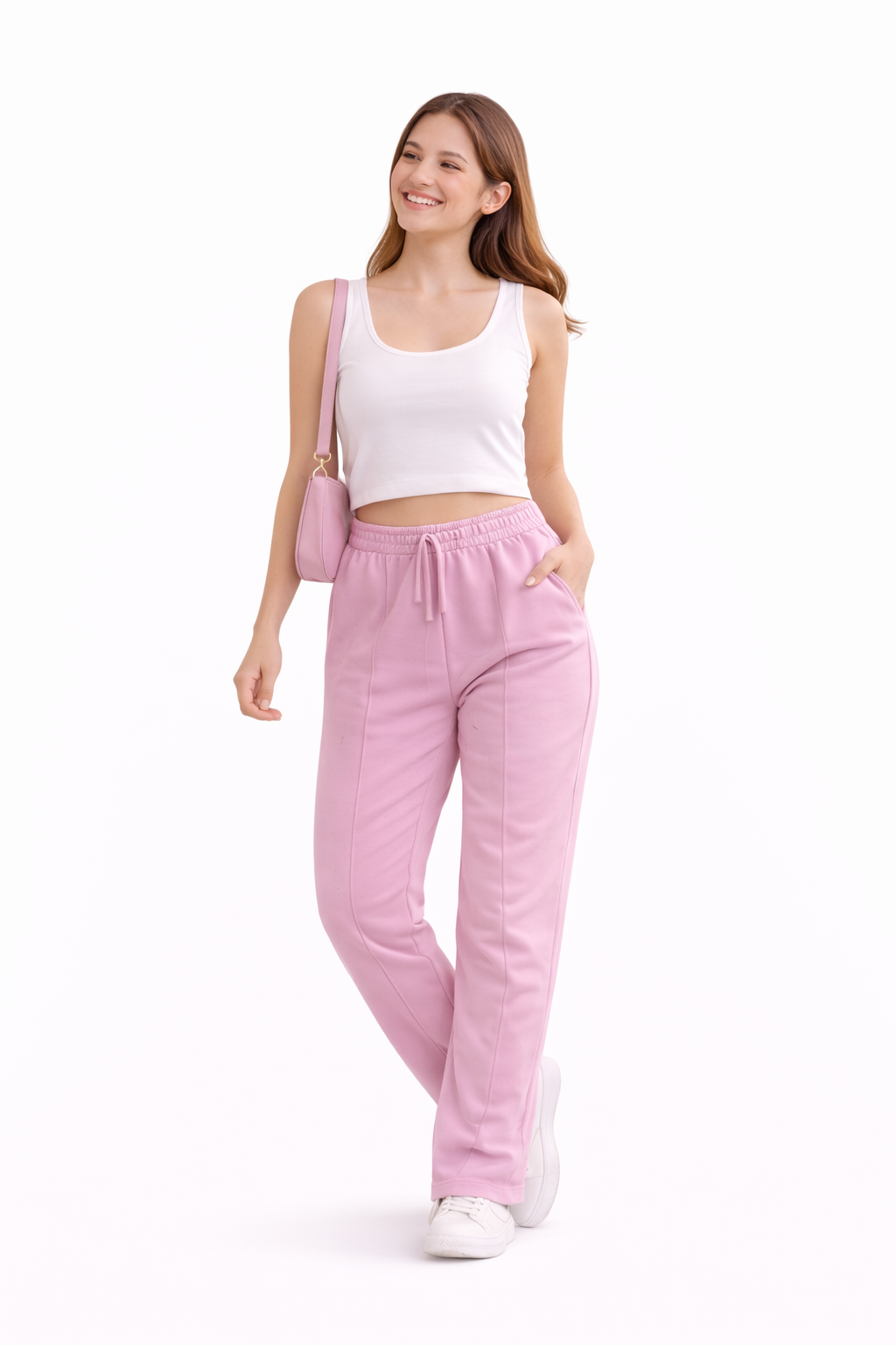 Jogger Bota Recta Para Dama