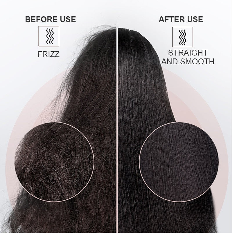 Plancha Peine Cepillo Iónico Alisador De Cabello