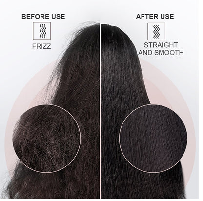 Plancha Peine Cepillo Iónico Alisador De Cabello