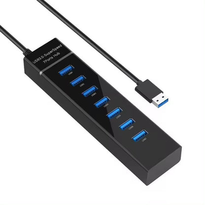Multiplicador De Puertos Usb 7 Puertos