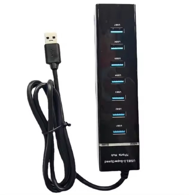 Multiplicador De Puertos Usb 7 Puertos