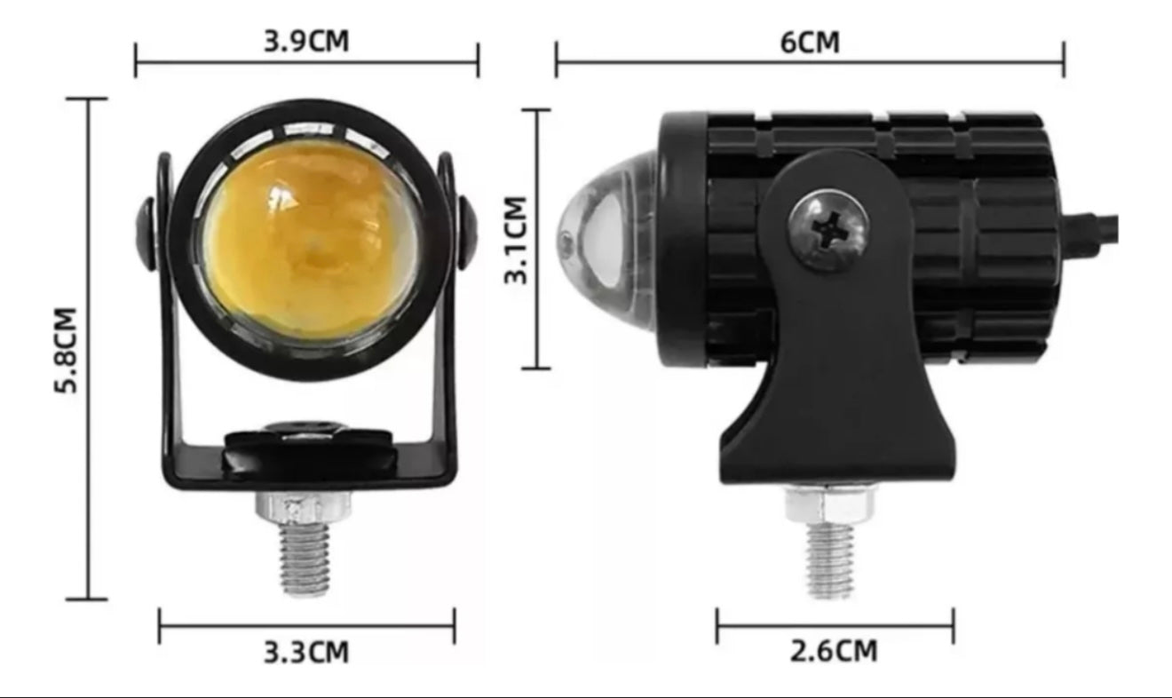 Kit Luces Exploradoras Para Moto