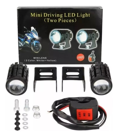 Kit Luces Exploradoras Para Moto