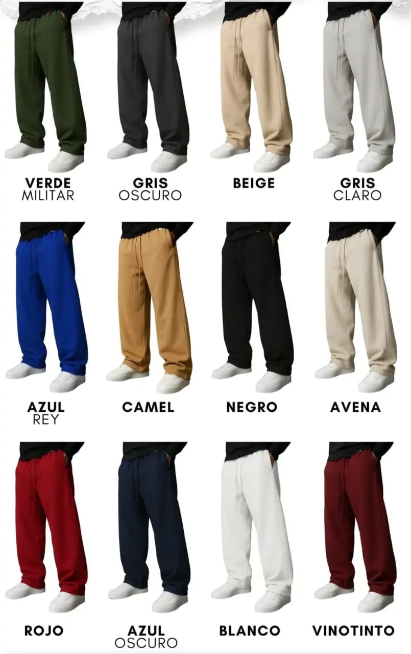 Pantalón Bota Recta Caballero