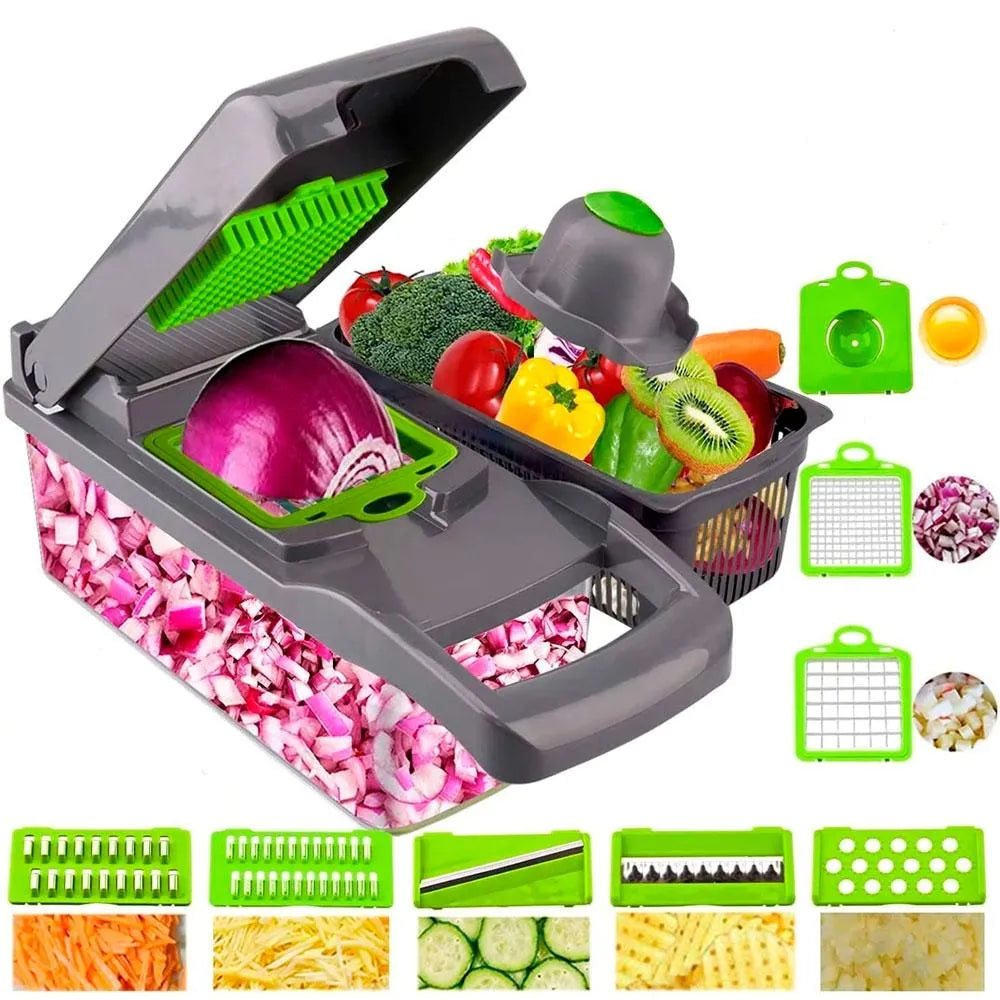 Picador De Frutas Y Verduras Mandolina