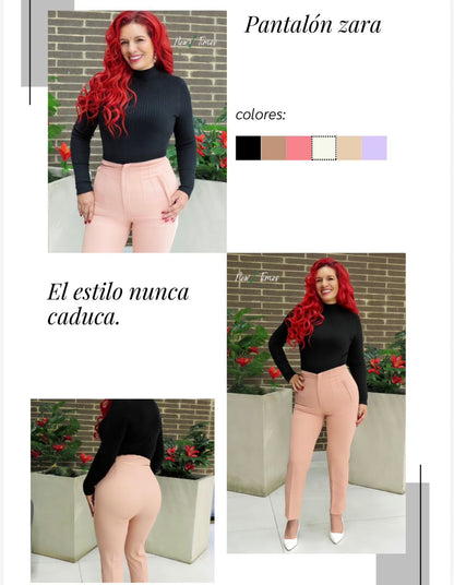 Pantalon Zara Leyda