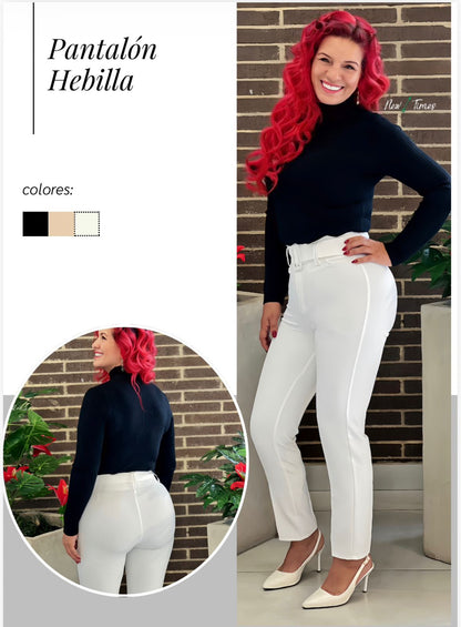 Pantalon Hebilla Leyda