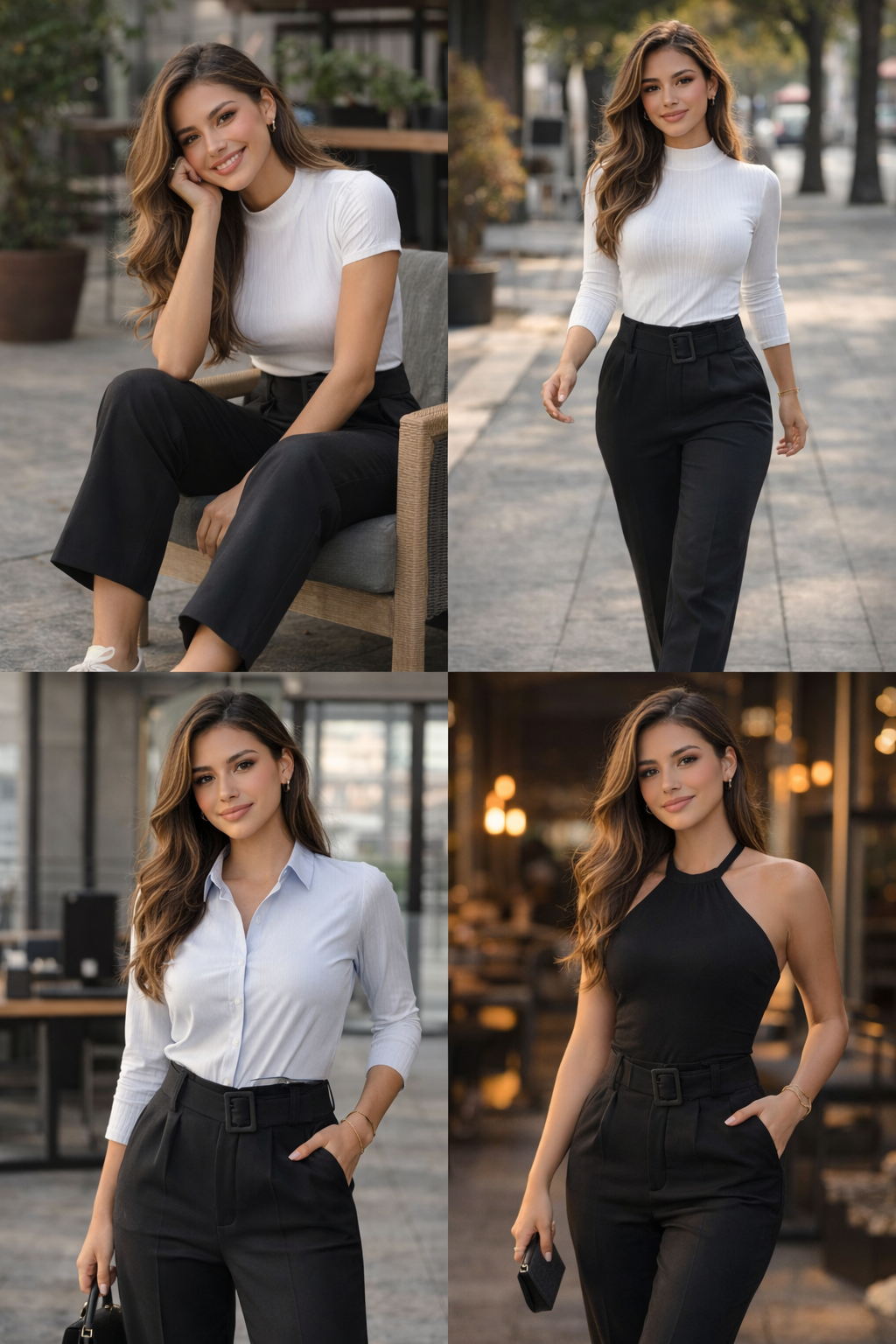 Pantalon Hebilla Leyda