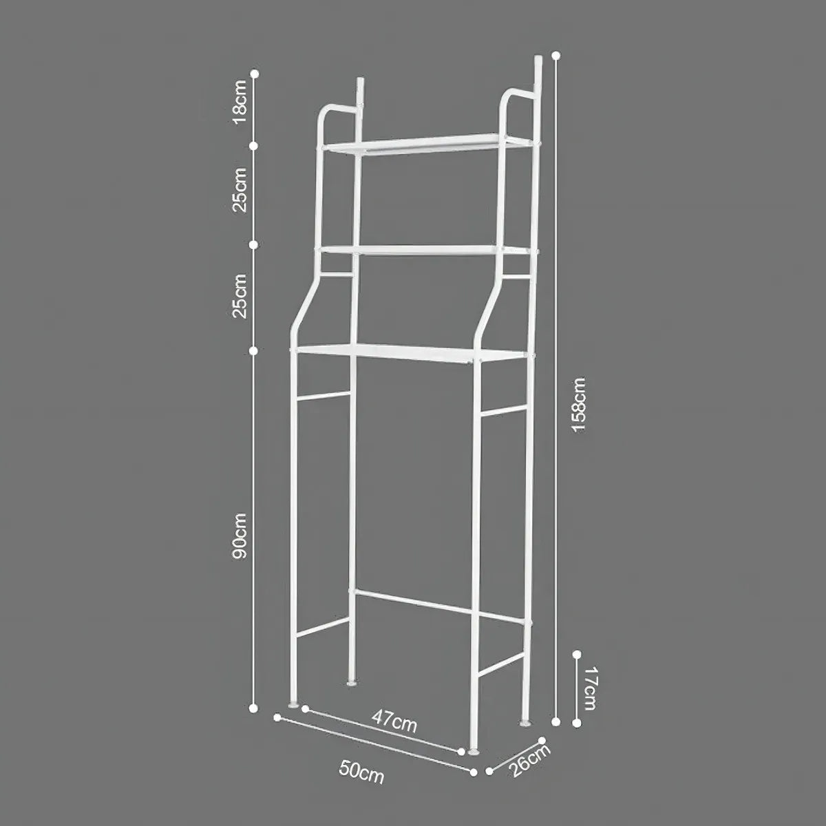 Estante Para Baño Organizador De Baño